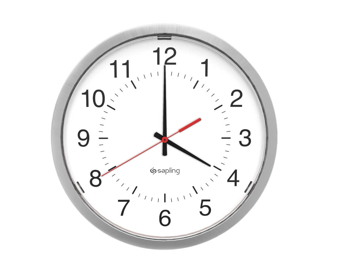 Analog Clock With Design