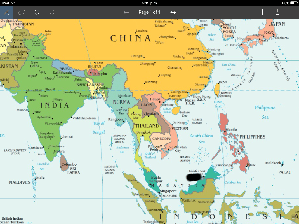 Тайвань и тайланд разница между ними. Тайланд и Китай на карте. Таиланд и Китай на карте.