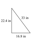 Pythagorean Theorem, Special Right Triangles, Triangle Inequality Theorem