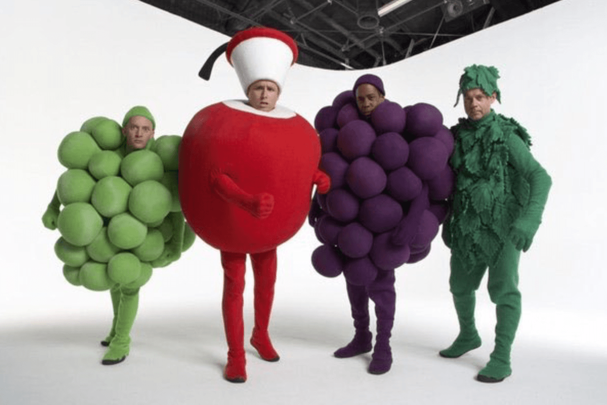 Fruit of the loom grape guy