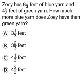 4th Grade Adding & Subtracting Fractions Jeopardy Template