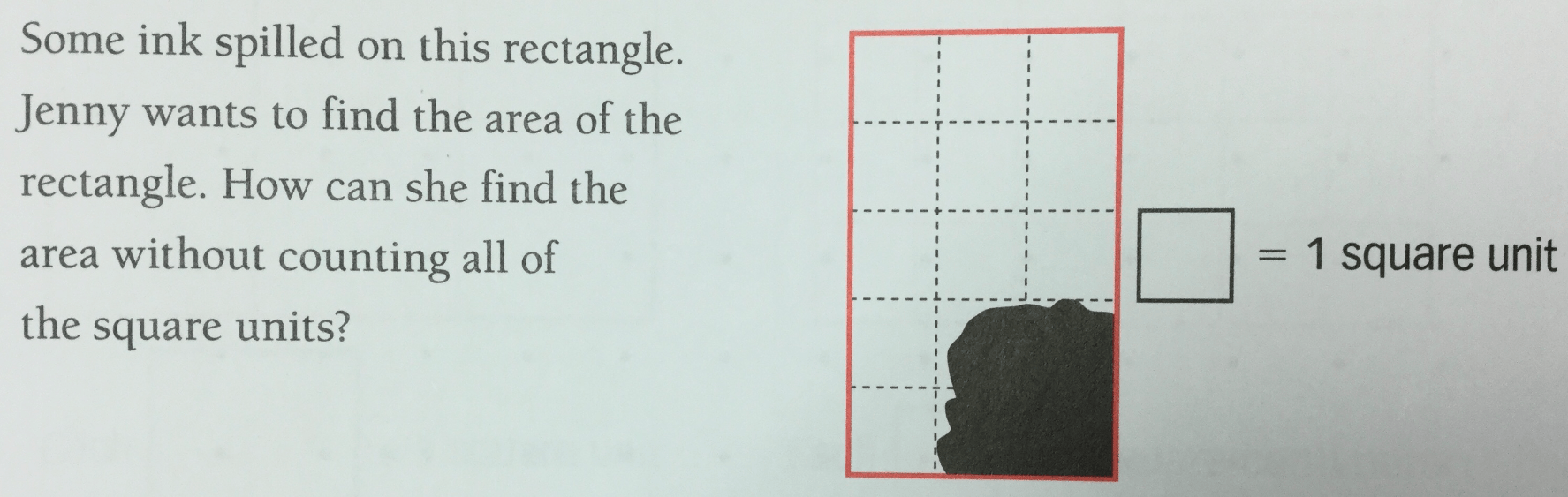 3rd Grade Area Jeopardy Template