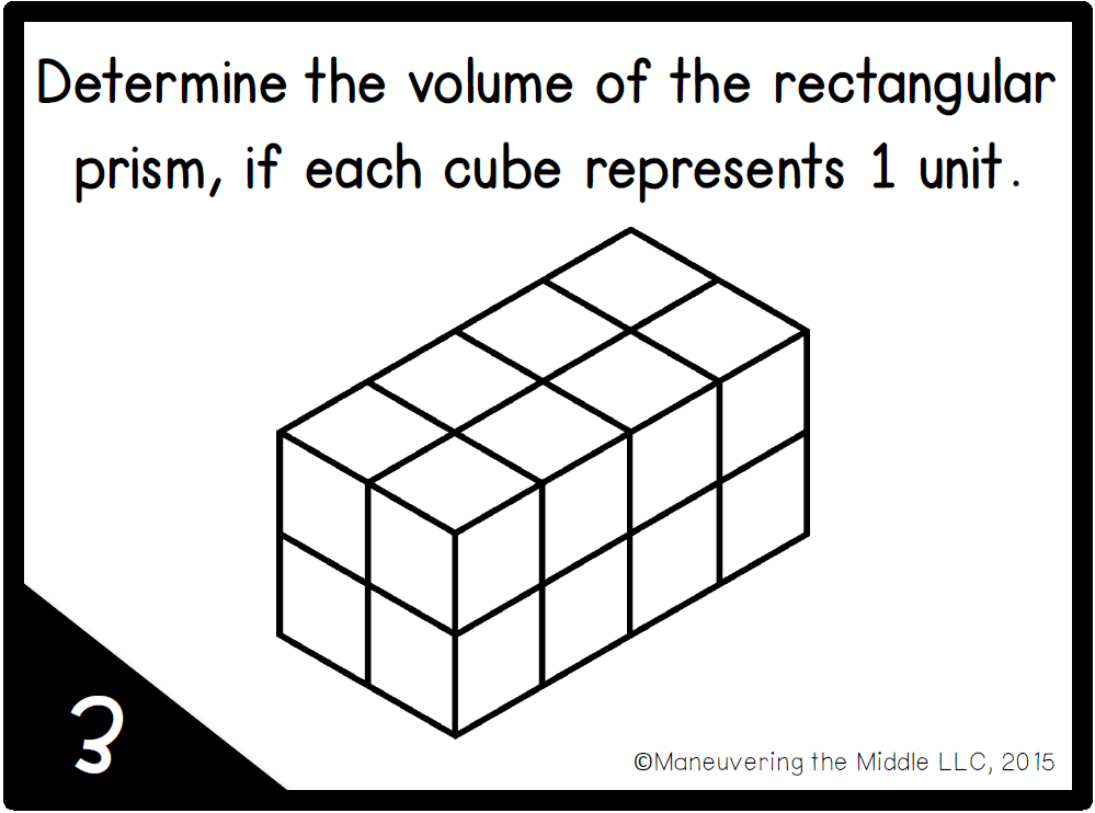 Volume of Rectangular Prisms Jeopardy Template