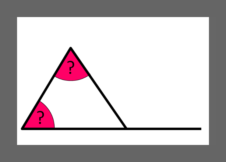 Interior And Exterior Angles Of Triangles Jeopardy Template