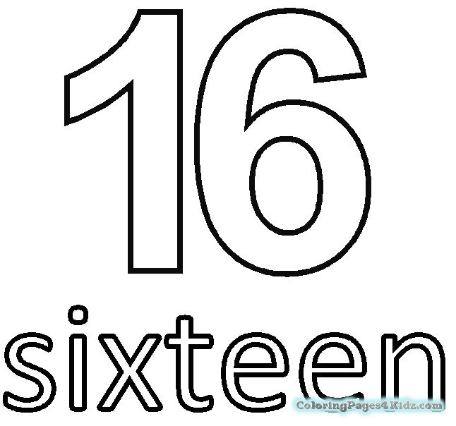 16 17. Цифра 16. Число 16 раскраска. Цифра 16 трафарет. Цифра 16 раскраска.