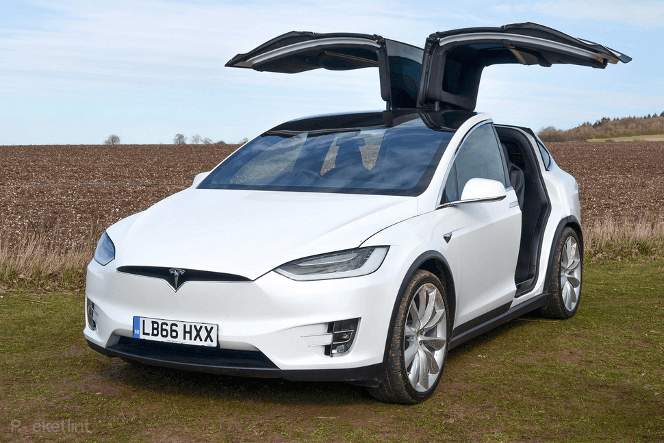 tesla model x