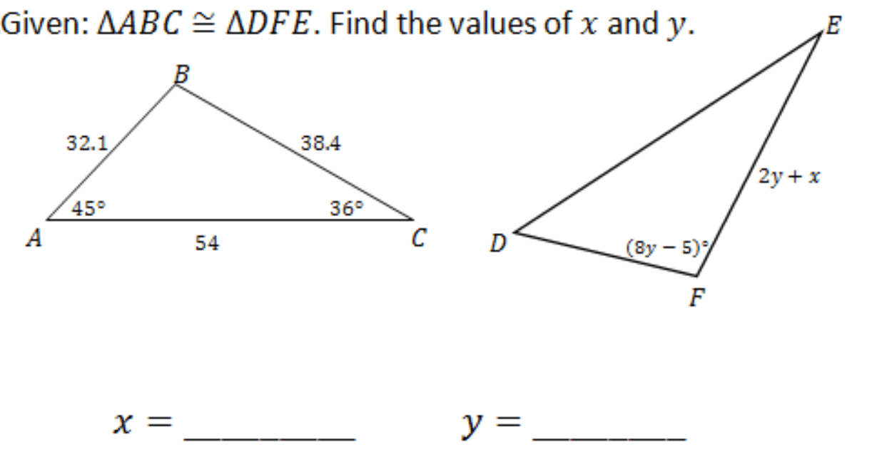 Triangle Congruence/Similarity Jeopardy Template