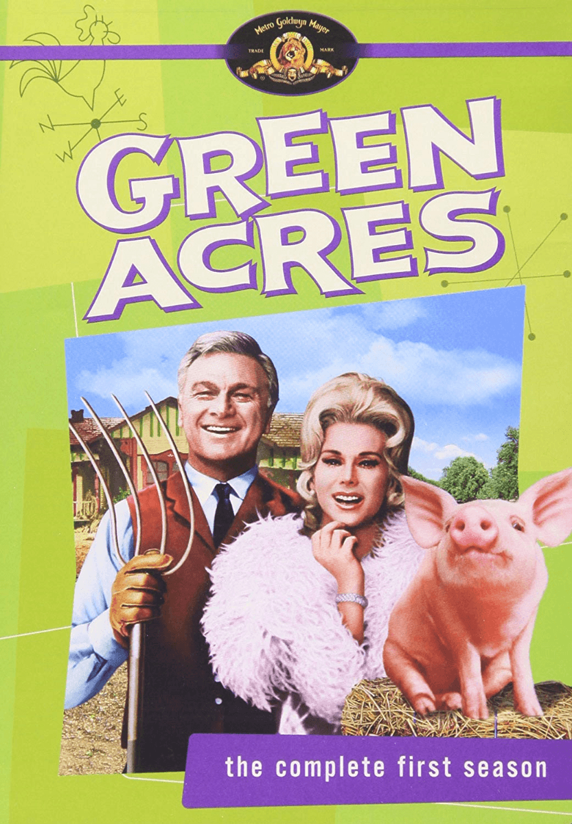 Зелёные просторы (Green acres)