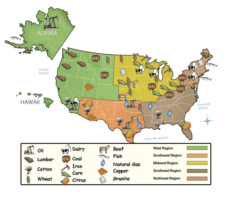 Природные ресурсы сша. Карта ресурсов США. Mineral resources of the USA Map. Карта природных ресурсов США. Природные ресурсы США по Штатам.