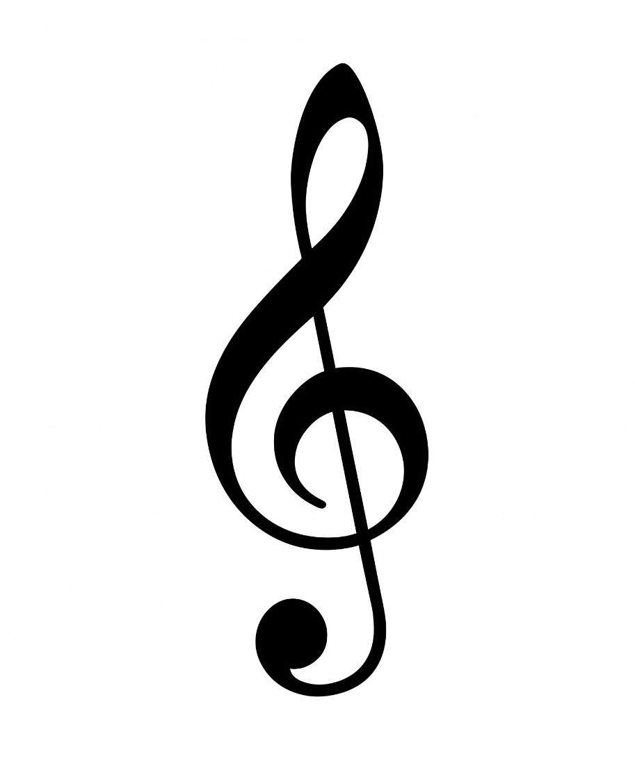 trebel and bass clef trebel and bass clef