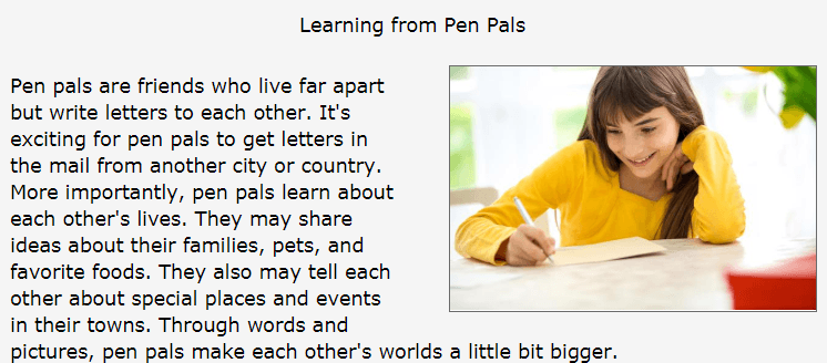 3rd Grade Main Idea Jeopardy Template