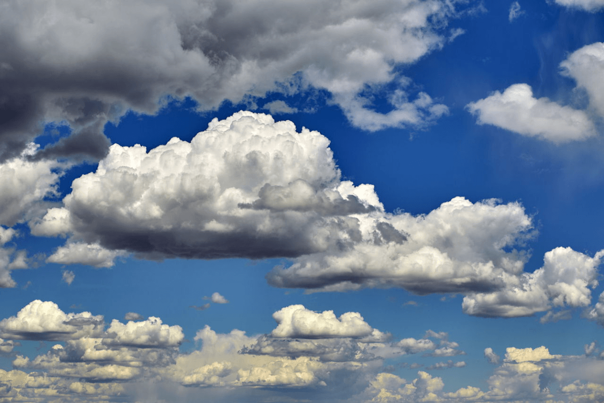 earthdesk sample high definition clouds