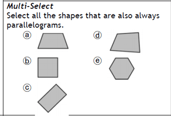 Attributes (properties) of Shapes Jeopardy Template