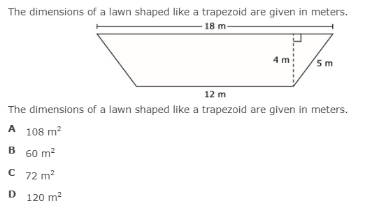 Area of Parallelograms, Triangles, and Trapezoids