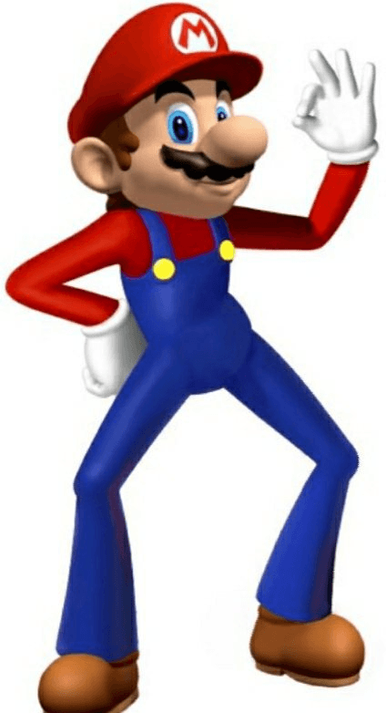 Mario Mario. 