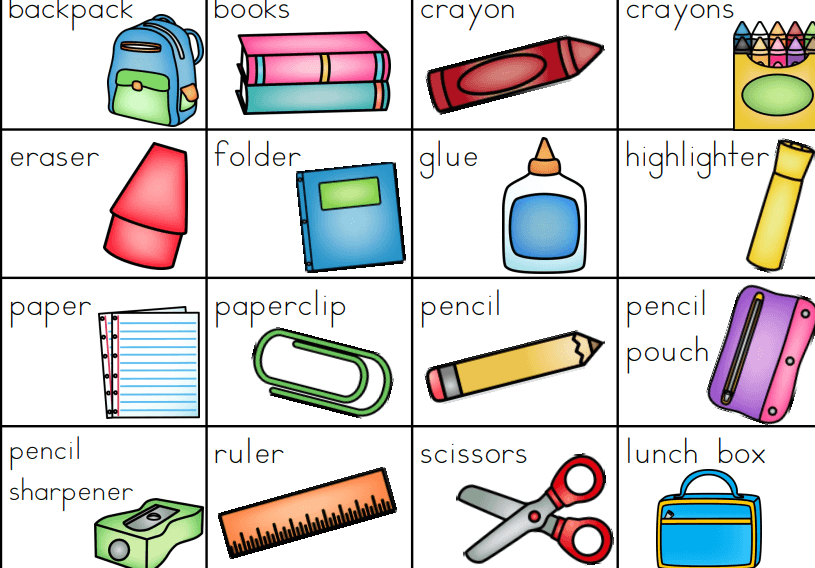 Переведи слово школа. Карточки School Supplies. School Supplies игры. Карточки Classroom objects. School things.