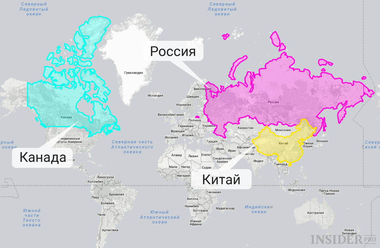 Размер россии место в мире. Территория Китая и США сравнение. Территория Китая по сравнению с Россией. Размер территории Китая и России.