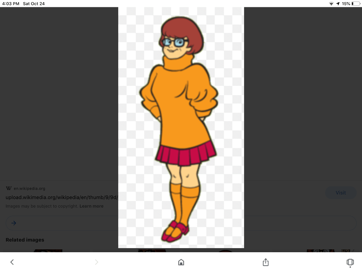 Velma Dinkley, Velma Wiki