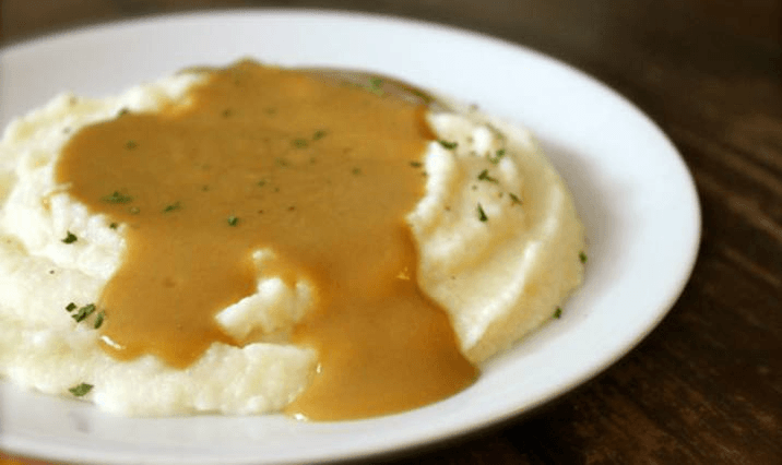 What is mashed potatoes?/What is mashed potatoes with gravy?/What is mashed ...