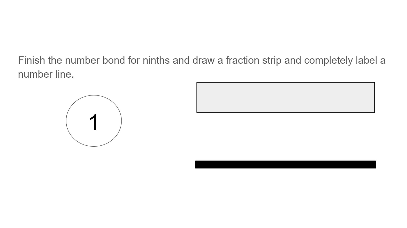Fractions, Number Bonds, and Shaded Area Jeopardy Template