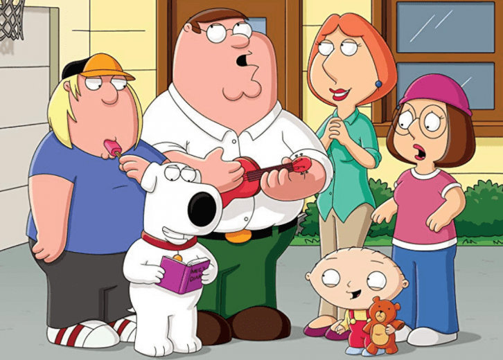 Is family guy anime