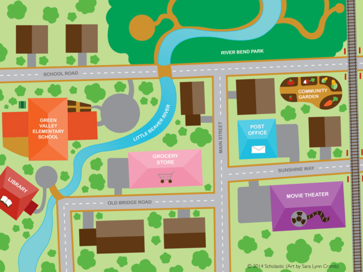 Географическая карта школы. Neighbourhood Map. My neighbourhood карточки. School Map for Kids. My neighbourhood Map.