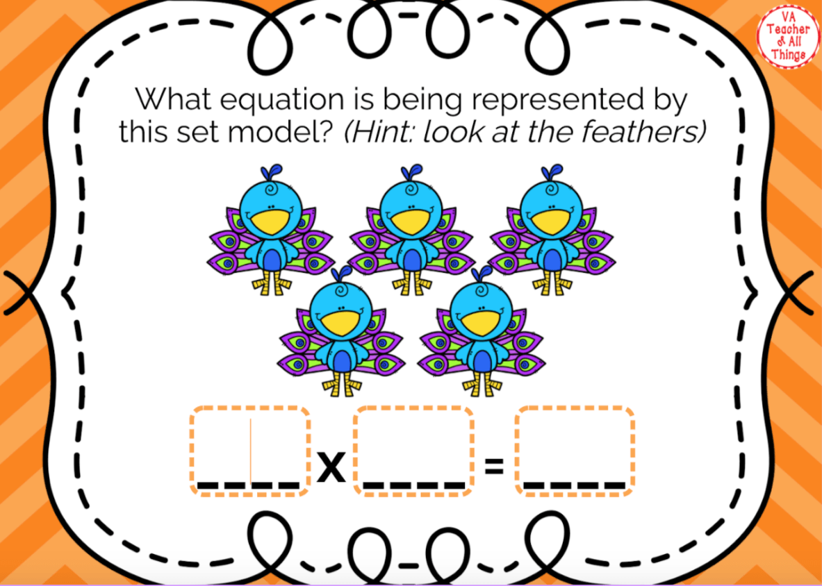 Multiplication Models Jeopardy Template