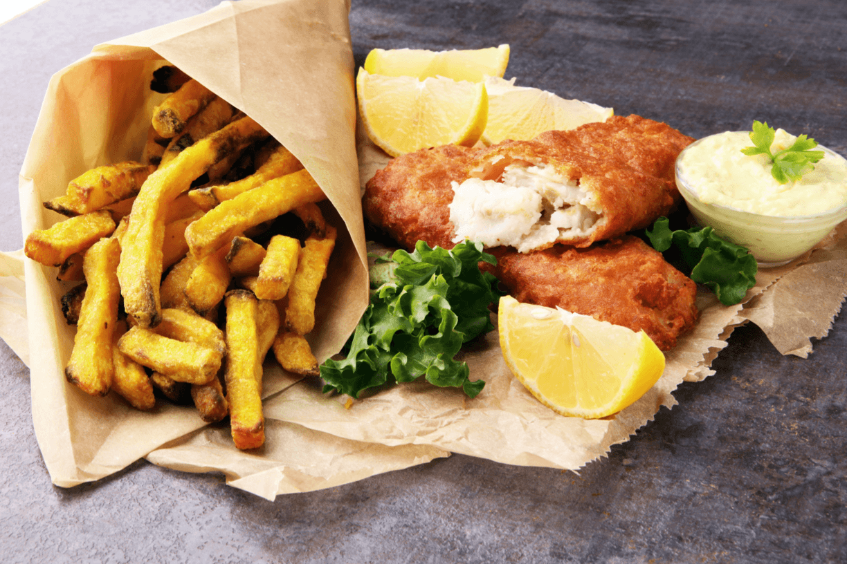 Великобритания Fish Chips