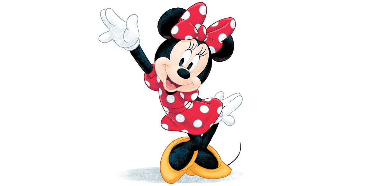 100. Minnie Mouse. 