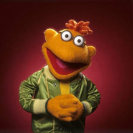 muppets scooter plush