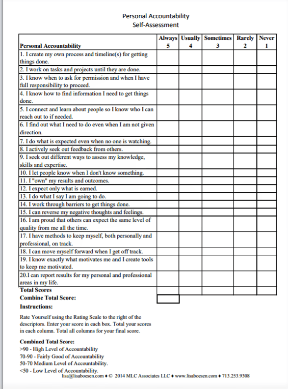 ACCOUNTABILITY Jeopardy Template