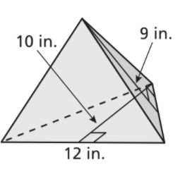 Surface Area and Volume (6th Grade)