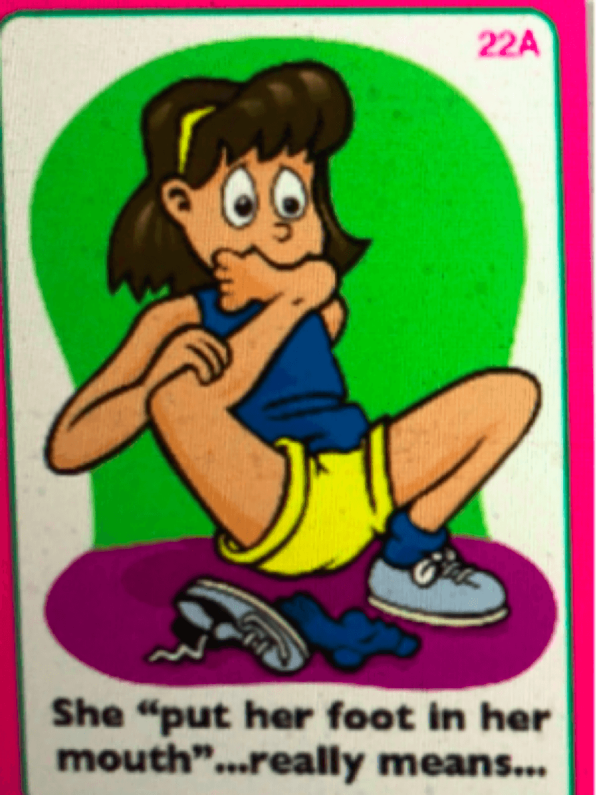 *IDIOMS* Jeopardy Template