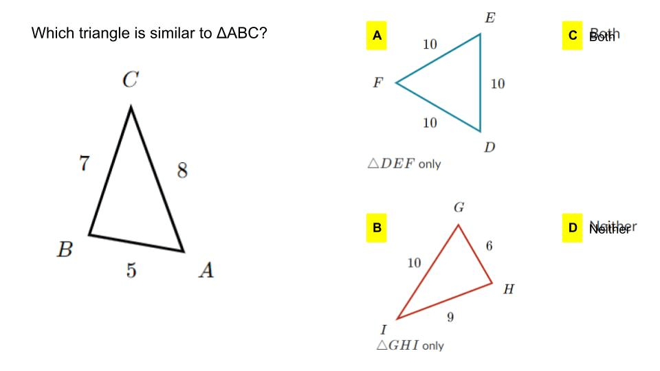 Wk3 Similarity and Right Triangles Jeopardy Template