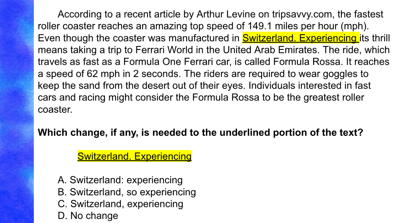 ELA TNReady Practice Jeopardy Template