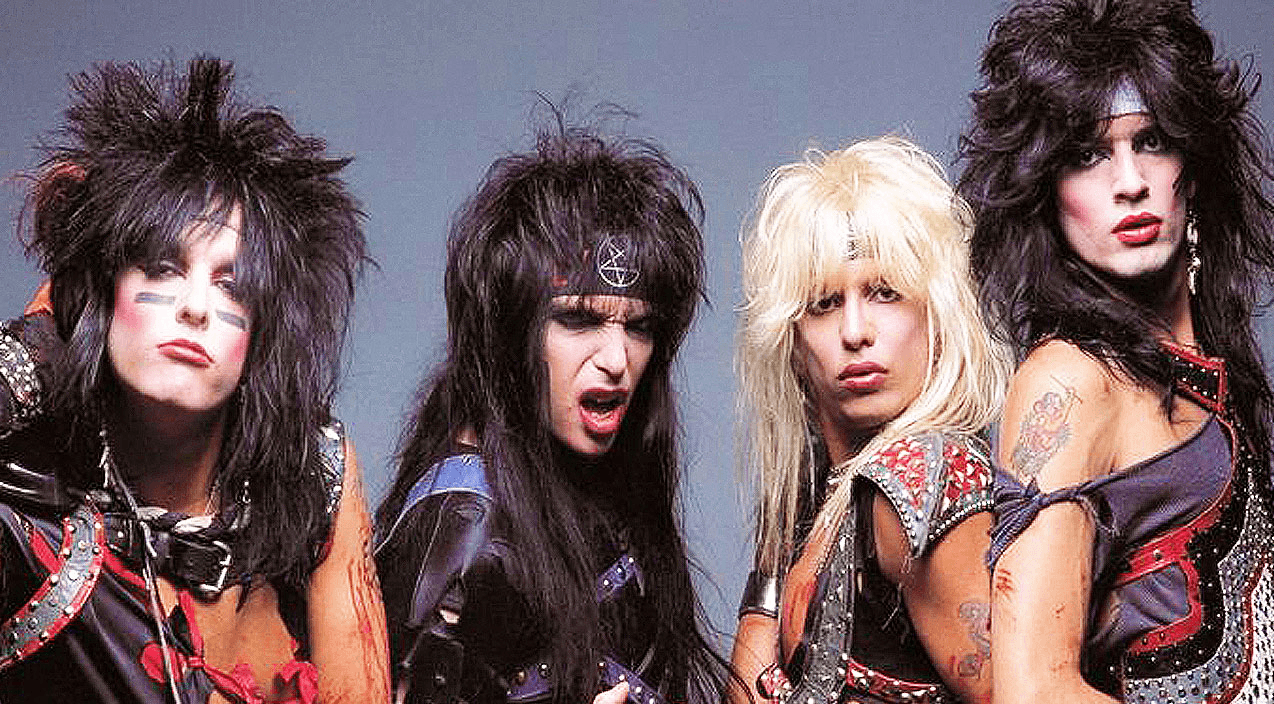 Motley crue фото