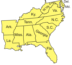 States & Capitals Jeopardy Template