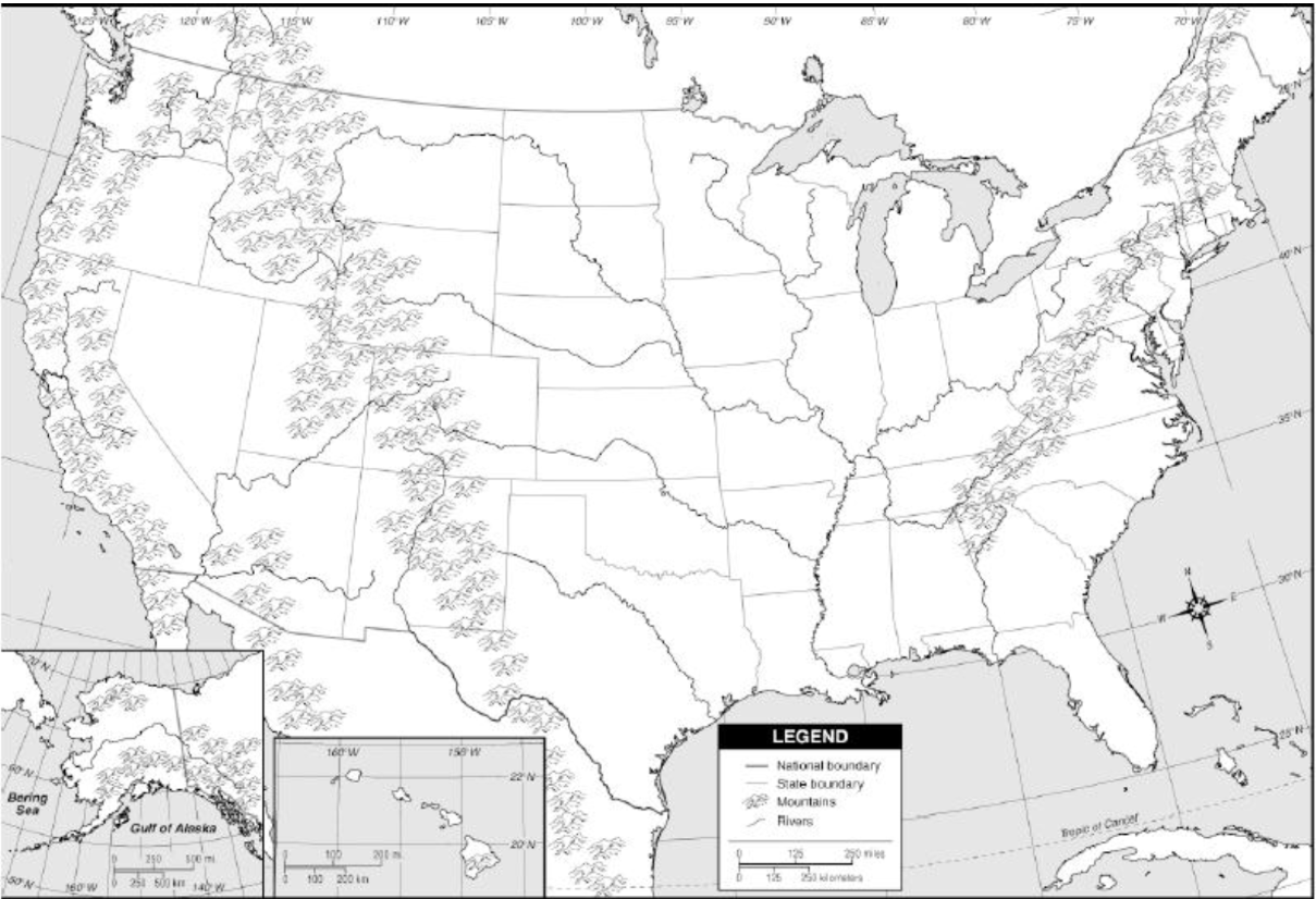 Контурные карты штатов. Контурная карта Соединенные штаты Америки. Контурная карта Соединенные штаты Америки 11 класс. Контурная карта США со Штатами география 11 класс. Контурная карта по географии Соединенные штаты Америки.