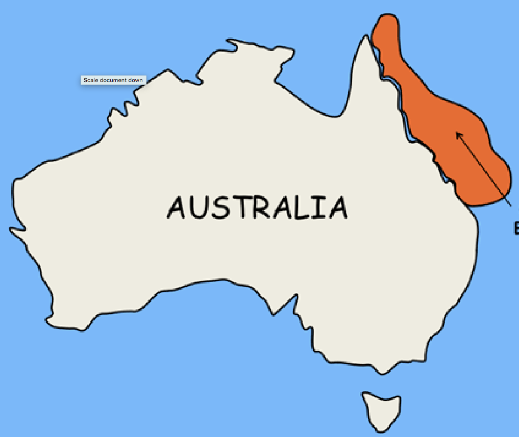 Большой барьерный риф на карте австралии. Great Barrier Reef Australia Map. Острова большого барьерного рифа на карте. Барьерный риф в Австралии на карте.