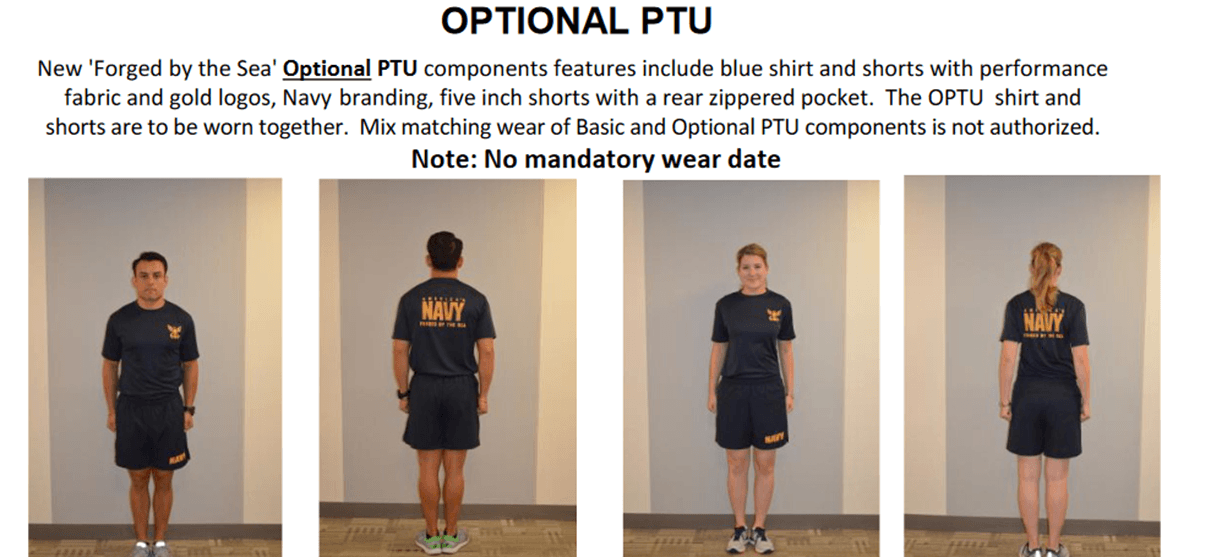 Uniform Regulations (New changes NAVADMIN 183/21)