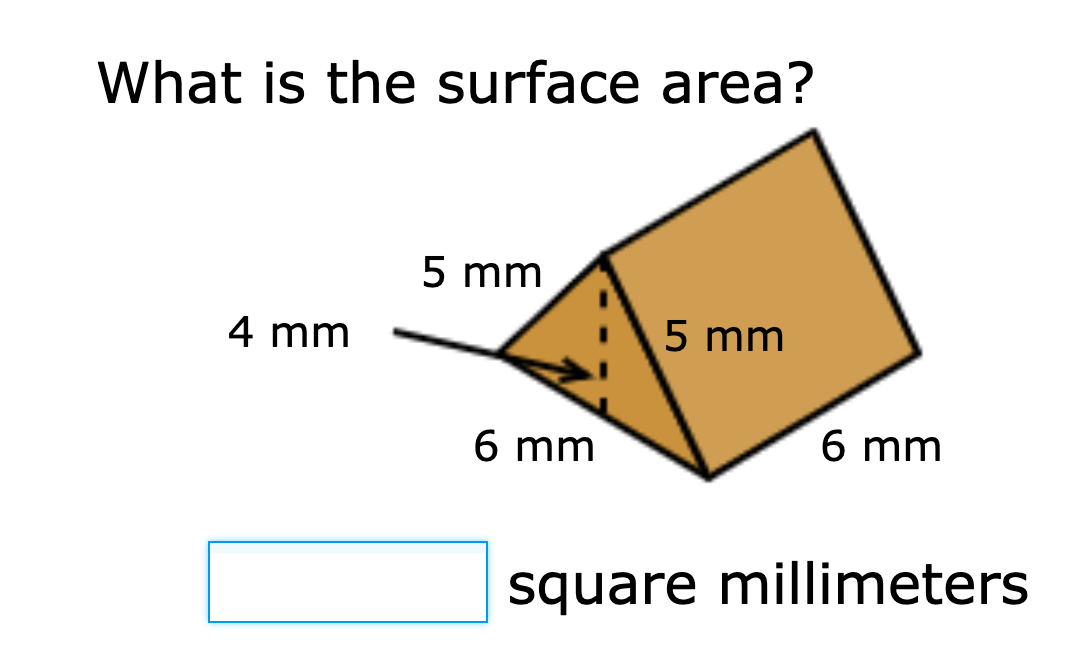 total surface area of prism calculator