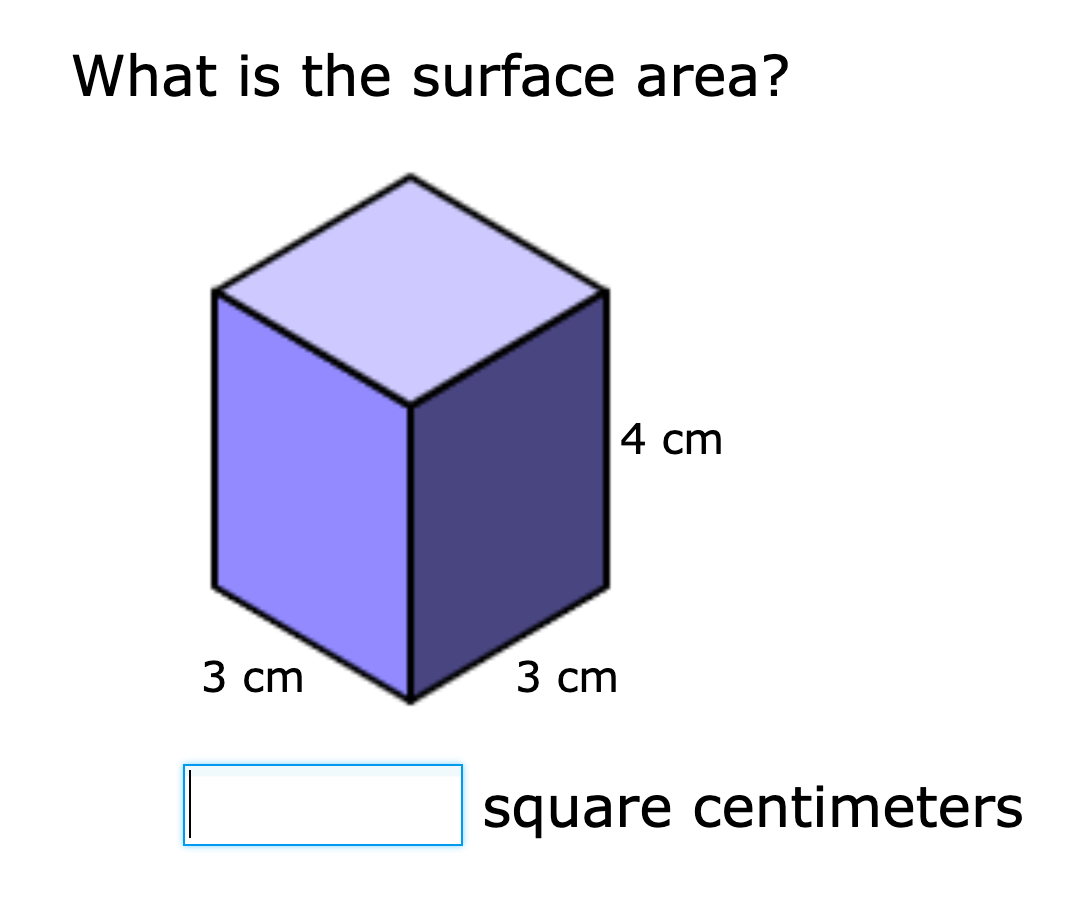 formula of surface area of prism