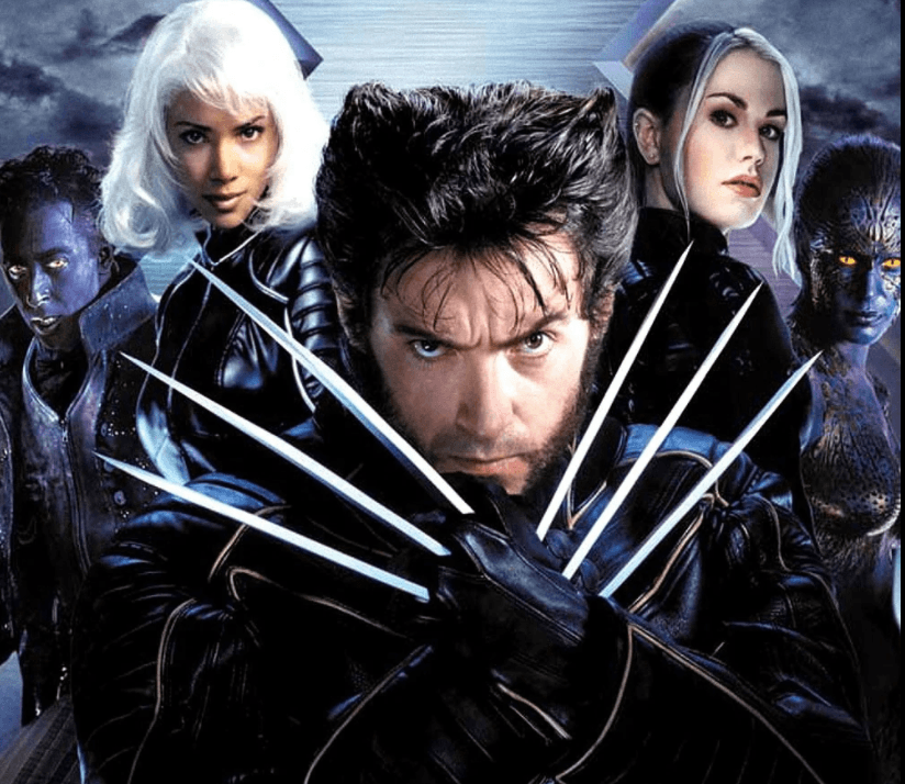 X men 2 коды. Люди Икс 2 (DVD). Люди Икс 2 2003 Постер.