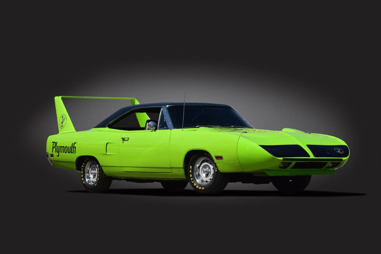 Plymouth Superbird Форсаж