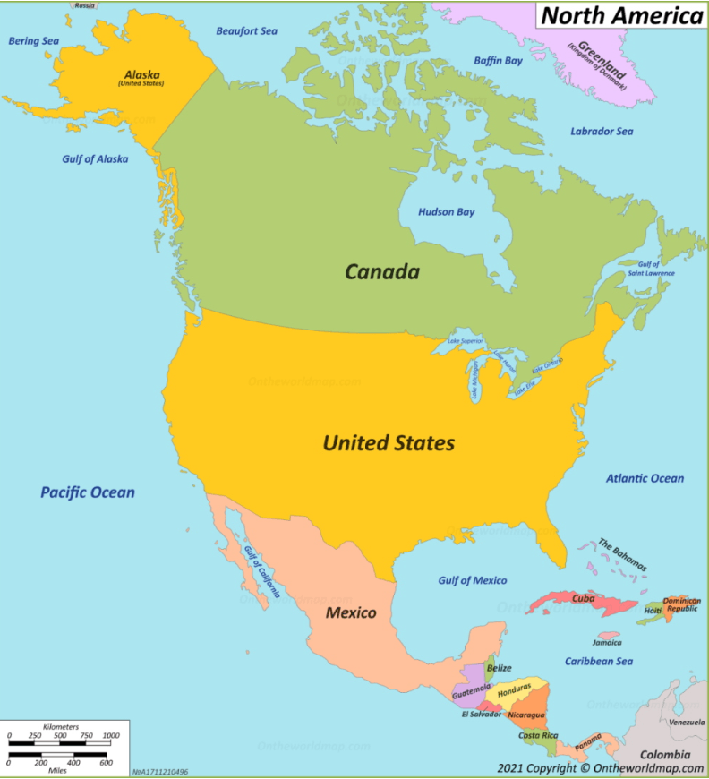 Continents Jeopardy Template