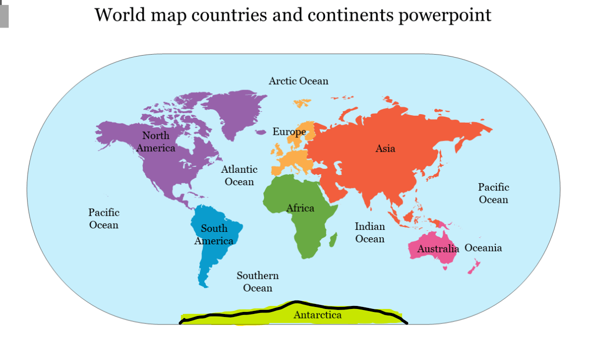 Continents Jeopardy Template