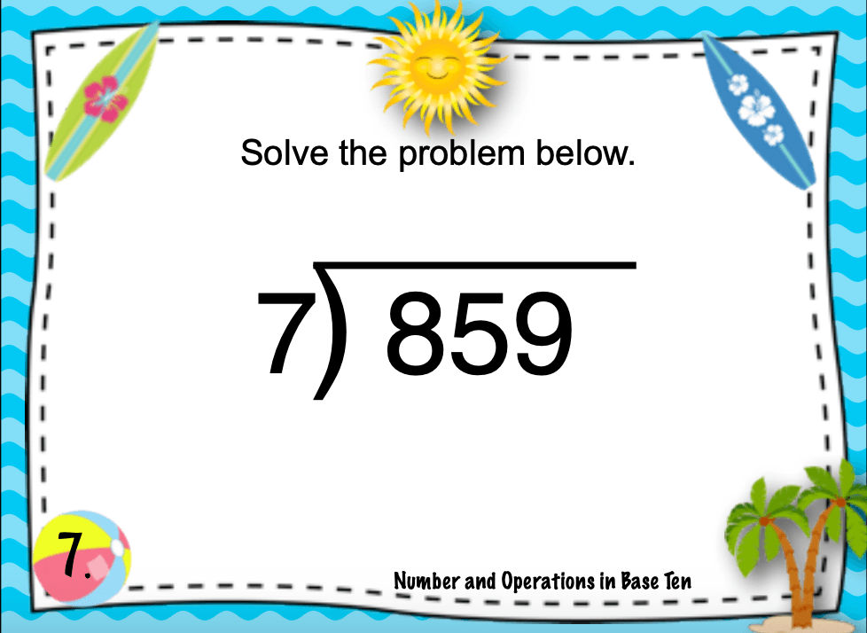 Fourth Grade Math Review Jeopardy Template Fourth grade math review jeopardy template