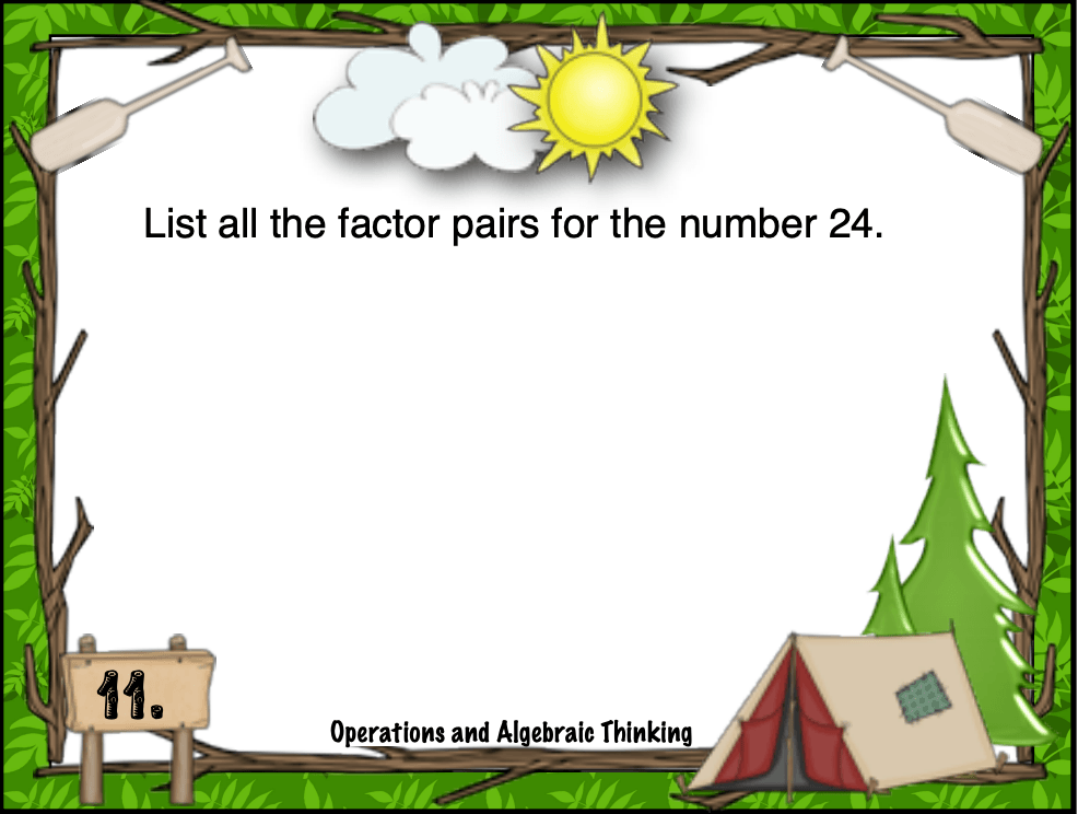 Fourth Grade Math Review Jeopardy Template Fourth grade math review jeopardy template
