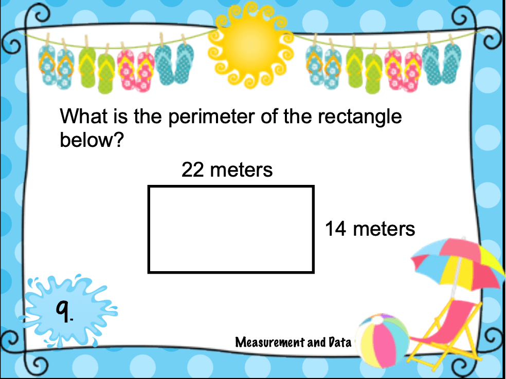 4th Grade Math Review Jeopardy 4th Grade Math Review Jeopardy