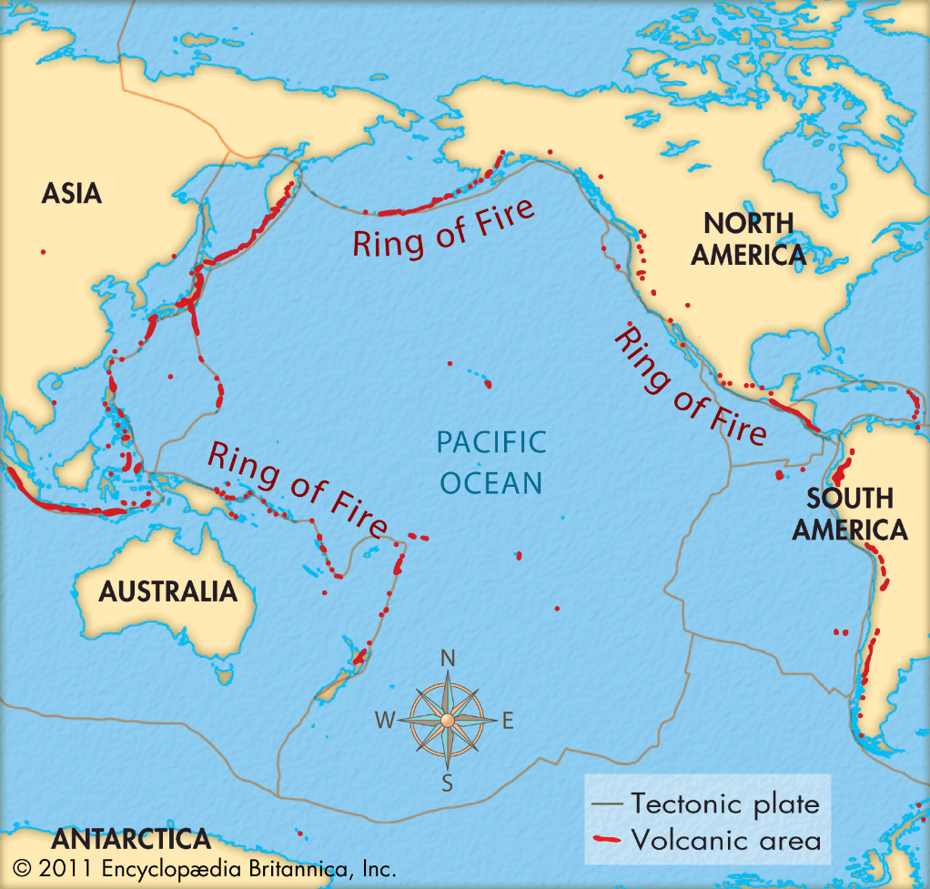 Pacific Ring of Fire